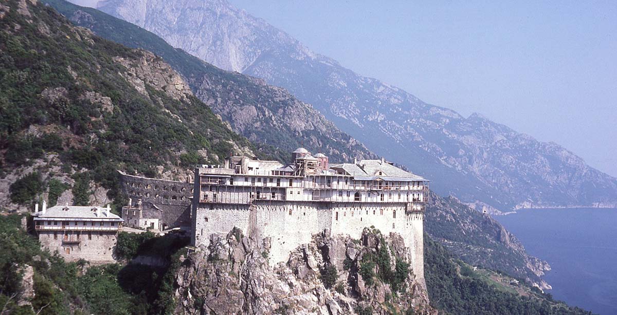 Simonopetra Monastery, Mount Athos, Greece