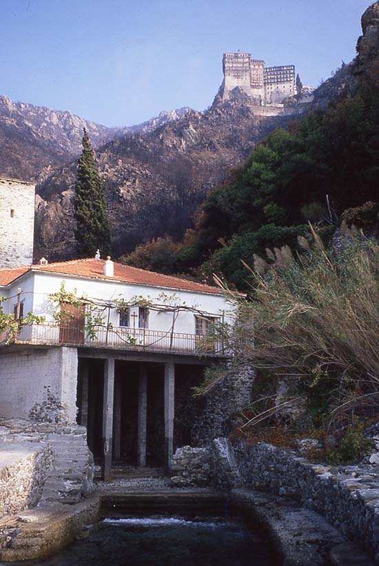 Simonopetra-Monastery-Simon-Peter-Greece Simonopetra Monastery, Greece