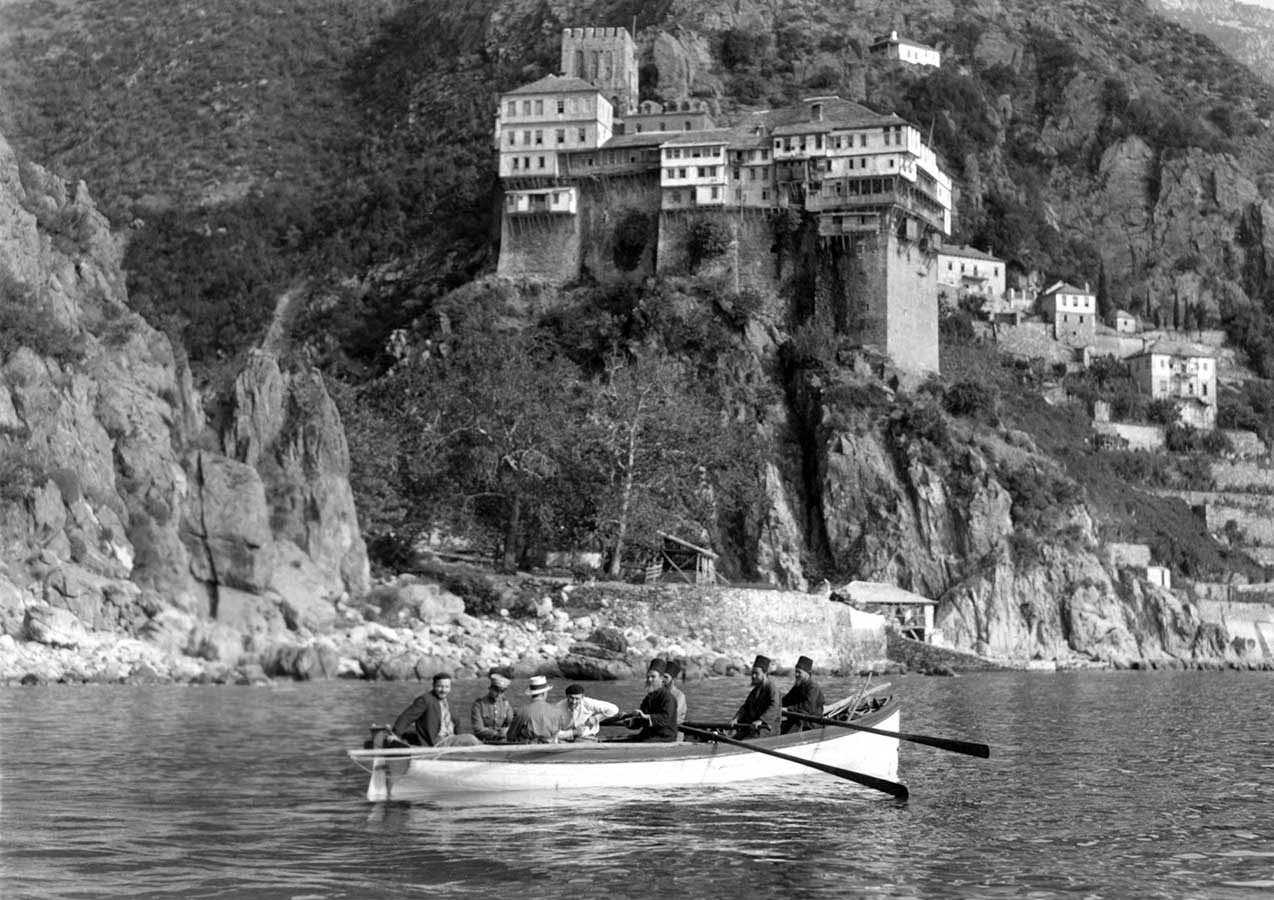 Simonopetra, Mt Athos, Greece