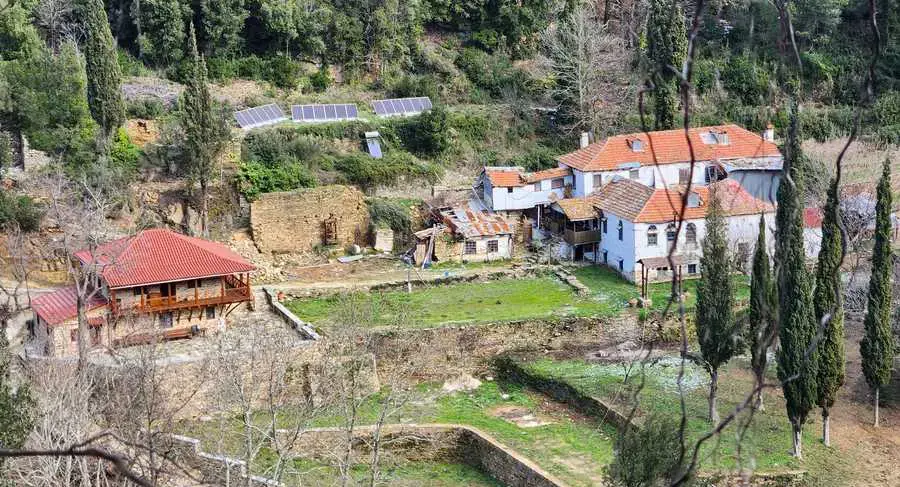 Axion Estin Monastery, Greece